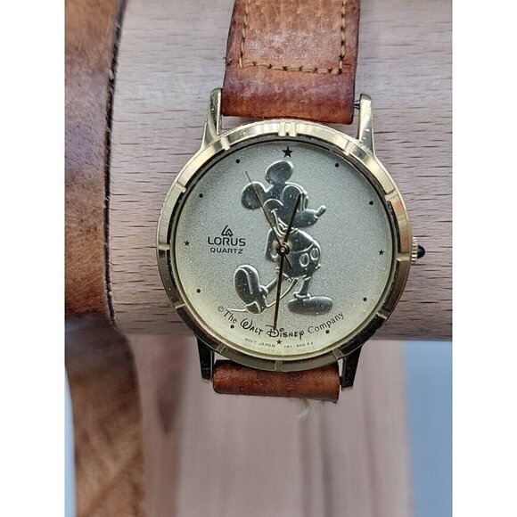 Lorus Seiko Disney Mickey Mouse Quartz Watch 7.5\